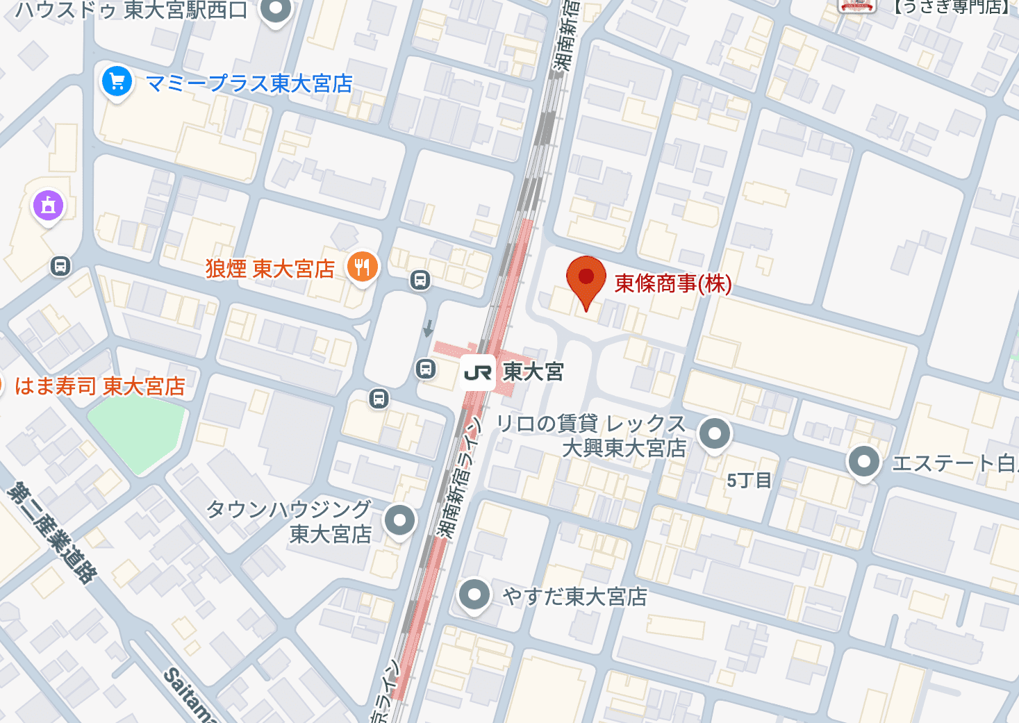 アクセスマップ