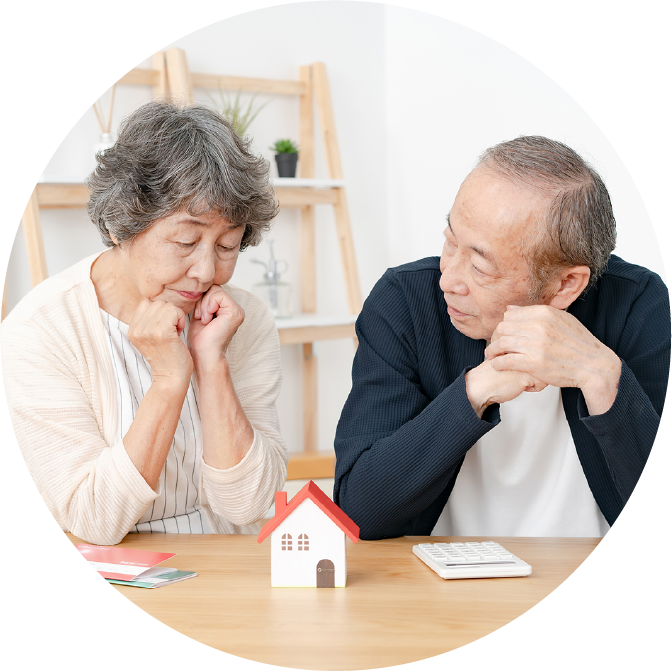 空室が続いていてこの先の不安