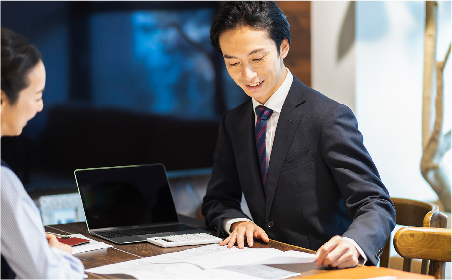 最適な経営計画を立案