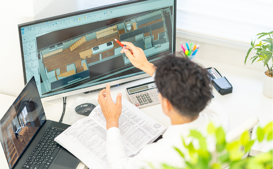 長期安定経営をめざした設計・施行