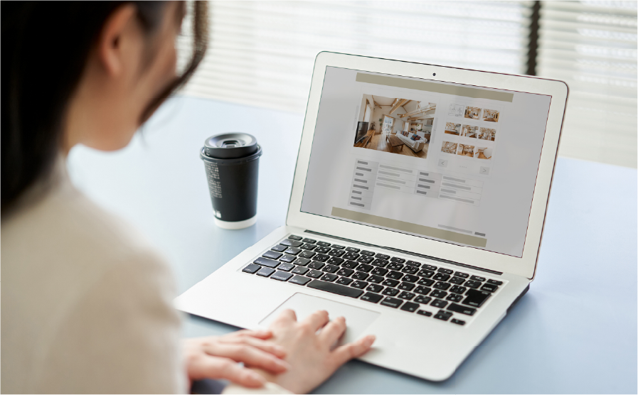 リアルタイムに入居者を募集