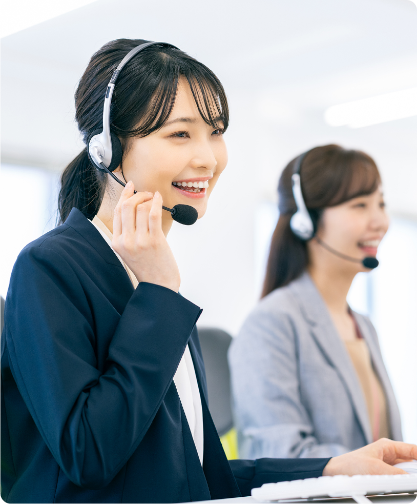 迅速にサポート